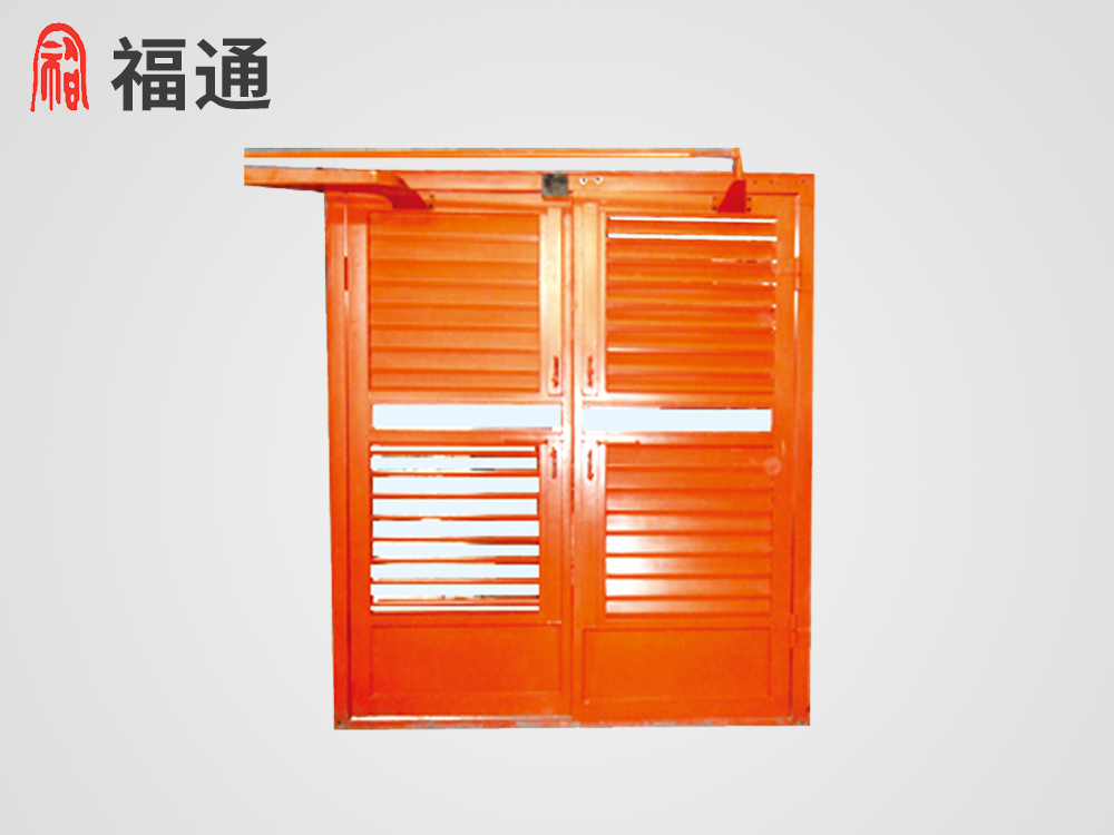 礦用調(diào)節(jié)風(fēng)門視頻