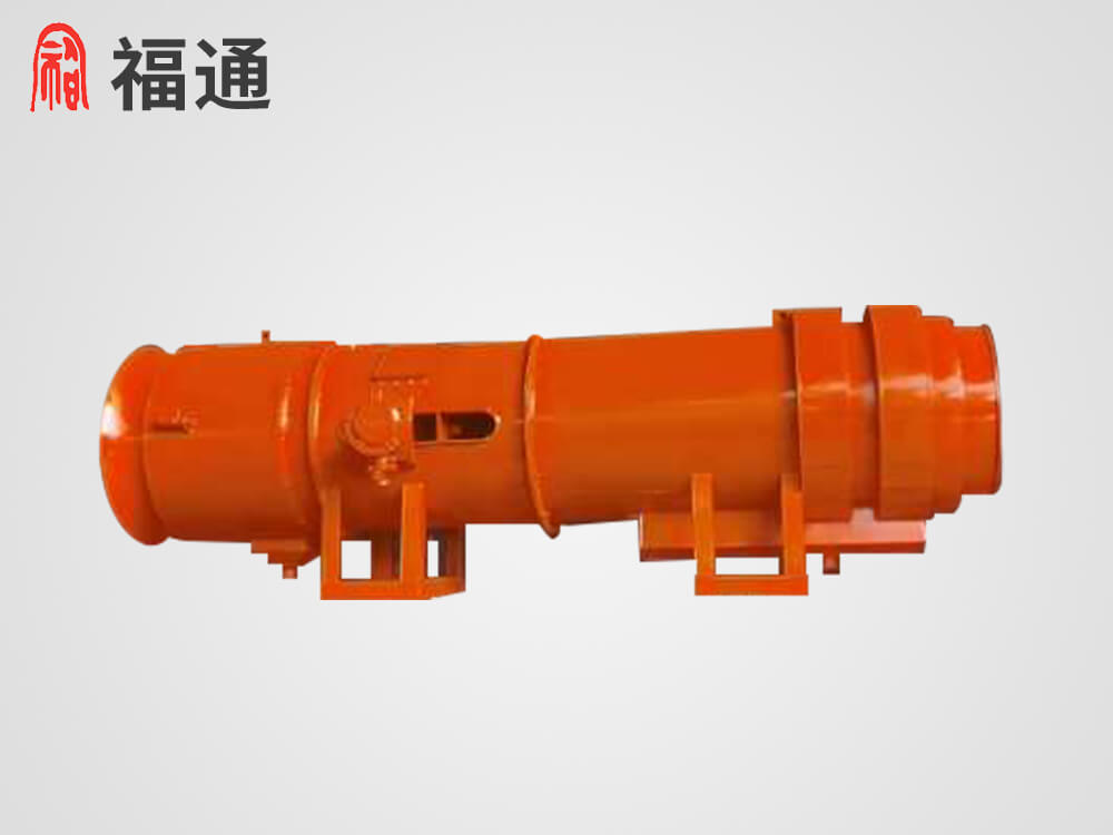 KCS系列礦用濕式除塵風機