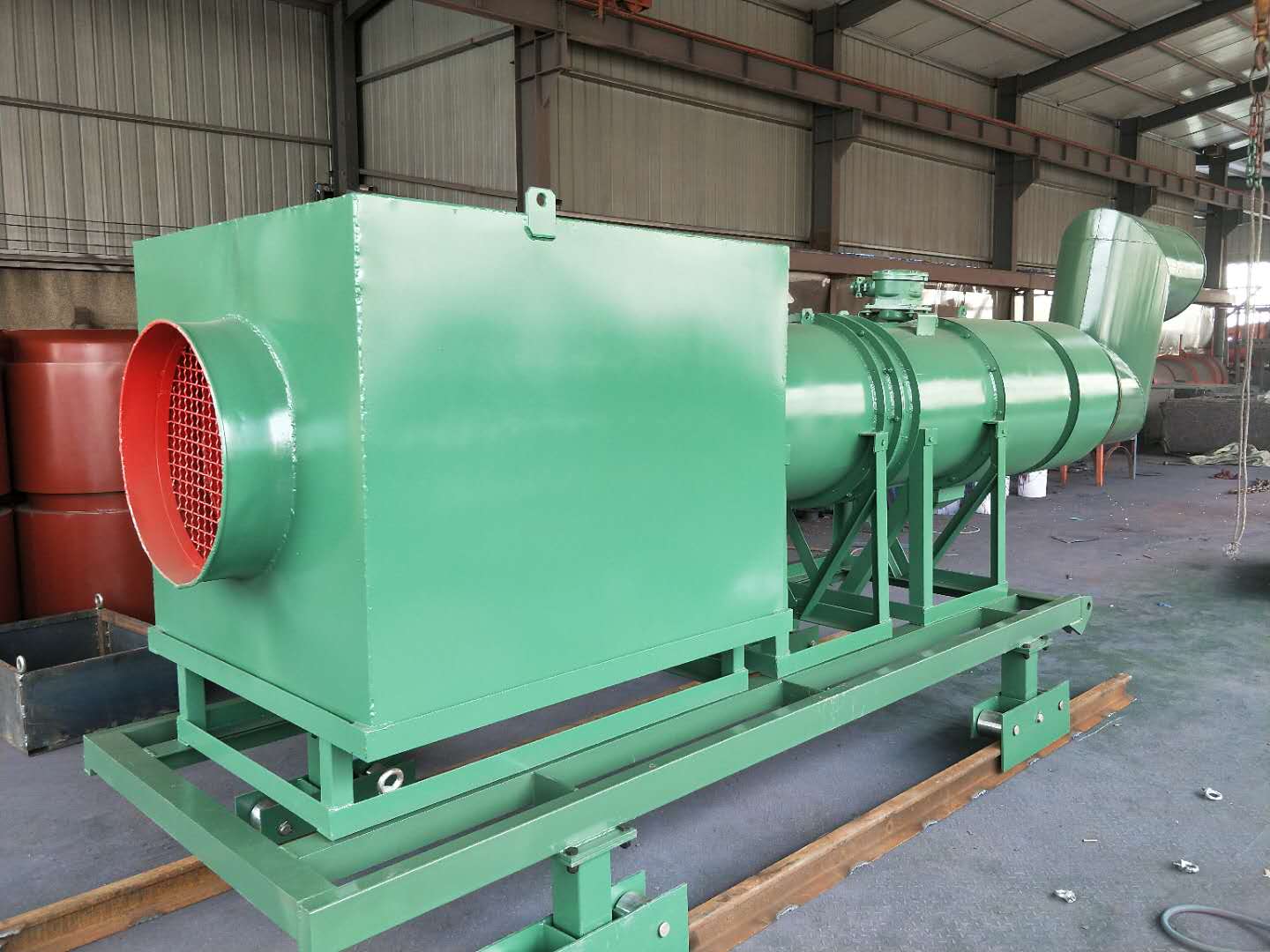 除塵風機